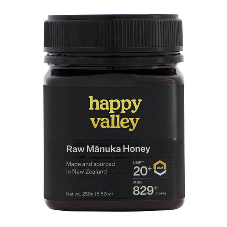 Happy Valley, Manuka UMF 20+ Honig, 250 g