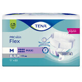 Tena Flex ProSkin, diapers, size M, 71-102 cm, Maxi, 22 units