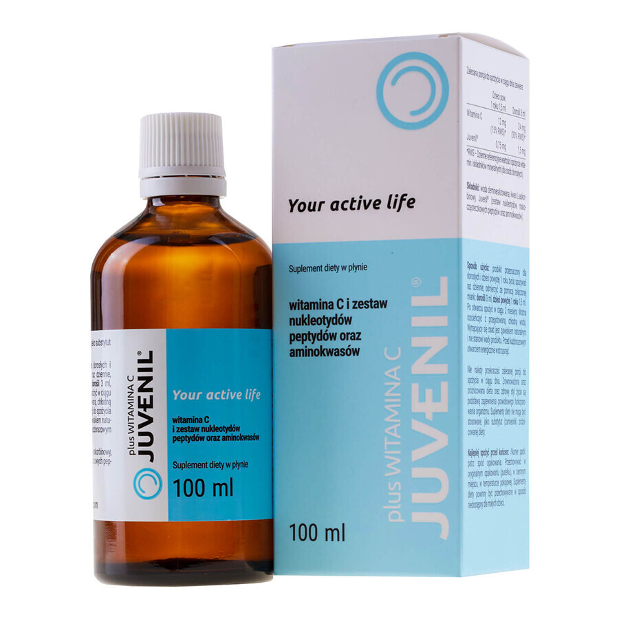 Juvenil Plus Vitamine C, 100 ml