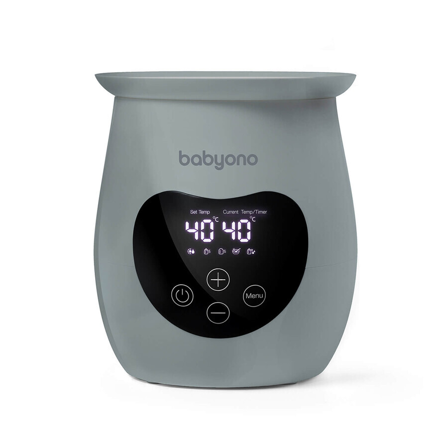 BabyOno Honey Natural Nursing, încălzitor și sterilizator electronic pentru laptele matern, 968/02