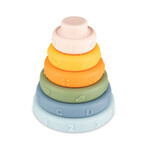 Canpol Babies, sensory pyramid puzzle, 79/103, from 6 months, 1 pc