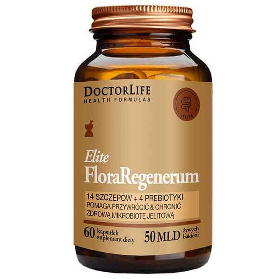 Doctor Life Elite FloraRegenerum, 60 Kapseln