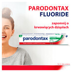 Parodontax Fluoruro pasta dentífrica, 75 ml