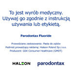 Parodontax Fluoruro pasta dentífrica, 75 ml