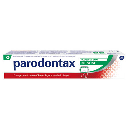 Parodontax Fluoruro pasta dentífrica, 75 ml