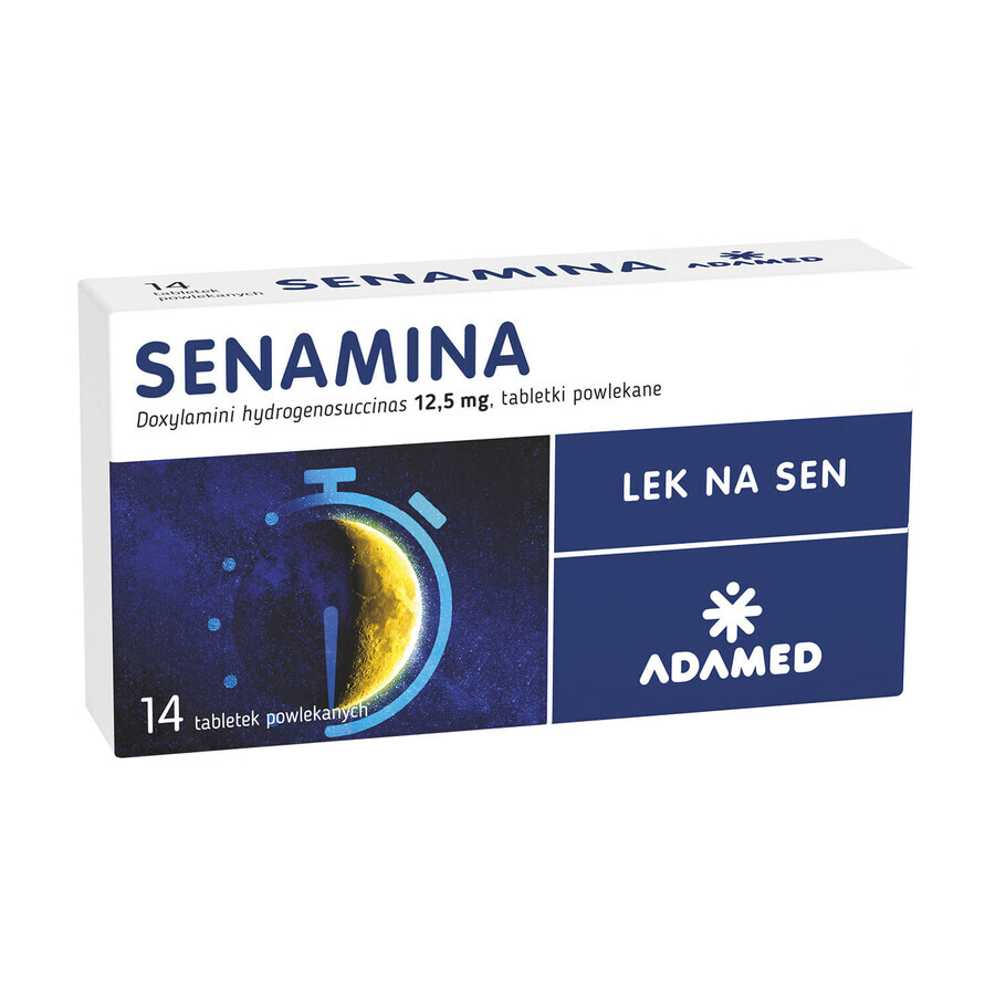 Senamin 12,5 mg, 14 Filmtabletten