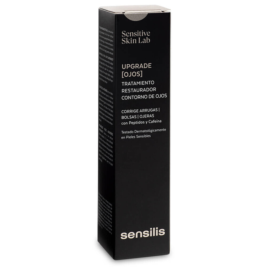 Sensilis Upgrade, Reparatur- und Lifting-Augencreme, 15 ml