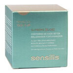 Sensilis Supreme, crema de ojos, iluminadora y rellenadora de arrugas, 20 ml