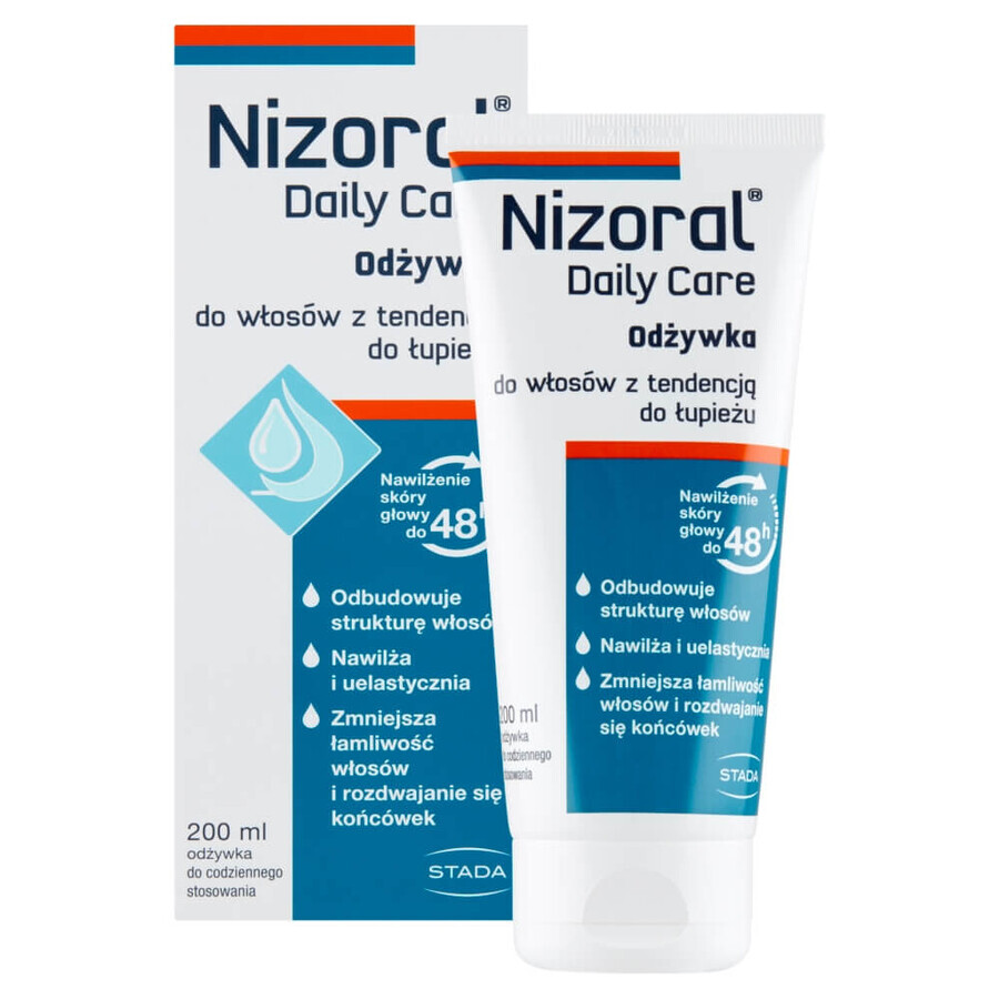 Nizoral Daily Care, conditioner  voor roosgevoelig haar, 200 ml