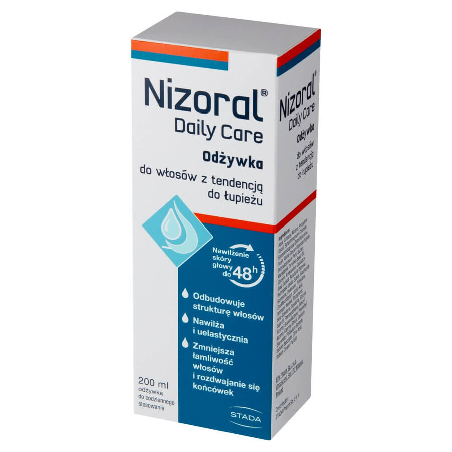 Nizoral Daily Care, conditioner  voor roosgevoelig haar, 200 ml