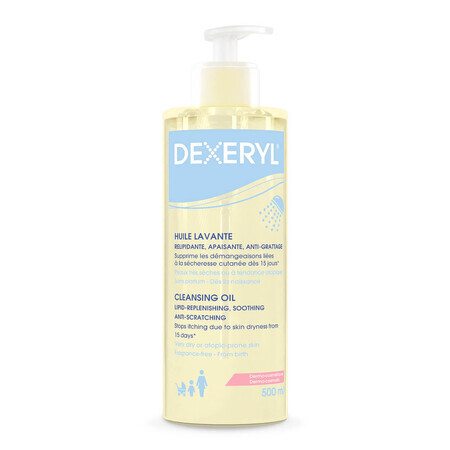 Dexeryl, Körperwaschöl, 500 ml