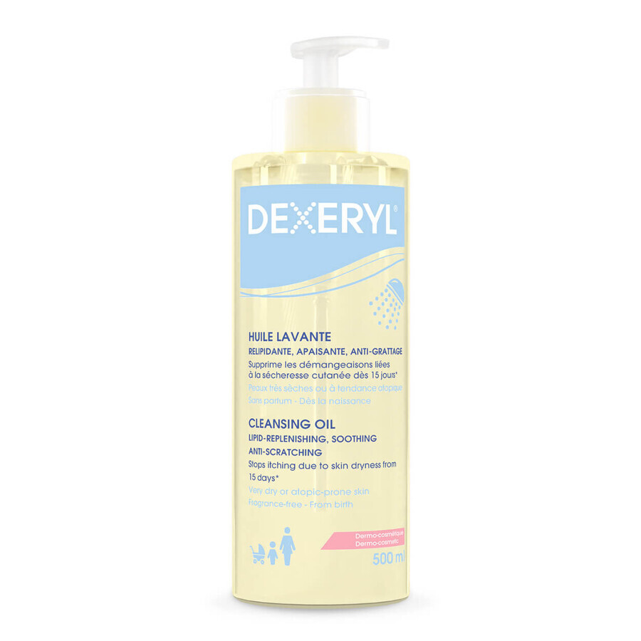 Dexeryl, Körperwaschöl, 500 ml