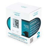 Vitammy Next 2+, automatic upper arm blood pressure monitor with power supply