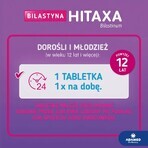 Bilastine Hitaxa 20 mg, 10 tablets