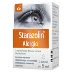 Starazolin Allergy 1 mg/ml, collirio, 2 x 5 ml