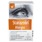 Starazolin Allergy 1 mg/ml, collirio, 2 x 5 ml