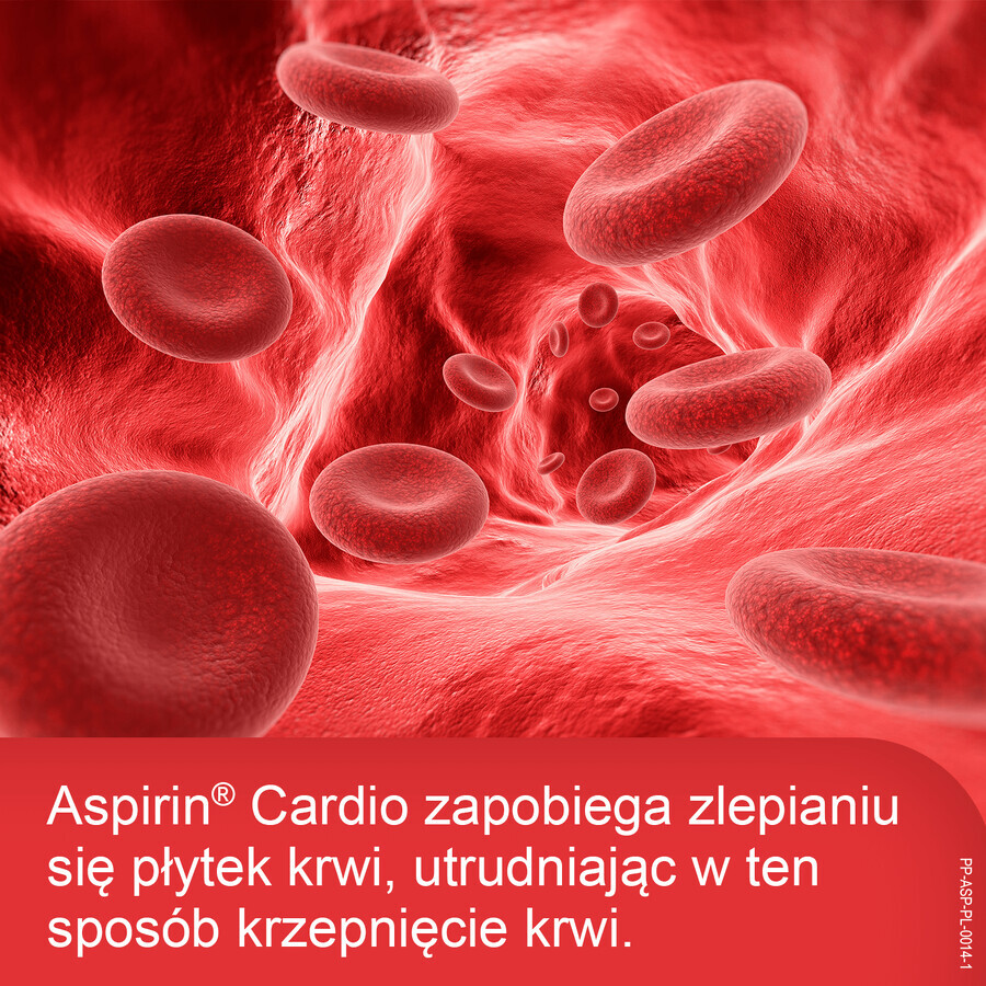 Aspirin Cardio 100 mg, 56 Filmtabletten