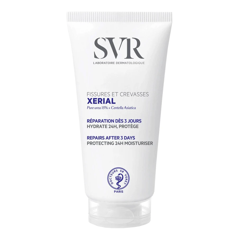 SVR Xerial Fissures et Crevasses Foot Cream Very Dry Cracked and Damaged Skin 50ml