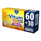 D-Vitum Forte Max 4000 IU, 60 Kapseln + 30 Kapseln gratis