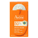 Avène Sun Reflex, crème de protection solaire, SPF 50+, pour adultes et enfants à partir de 6 mois, 30 ml