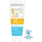 Bioderma Photoderm Pediatrics, Schutzmilch für Kinder, SPF 50+, ab 1 Jahr, 200 ml.