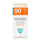 Alphanova Sun Bio, sun protection, hypoallergenic, SPF 50, 50 g