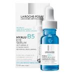 La Roche-Posay Hyalu B5, Augenserum gegen Falten, 15 ml