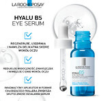 La Roche-Posay Hyalu B5, Augenserum gegen Falten, 15 ml