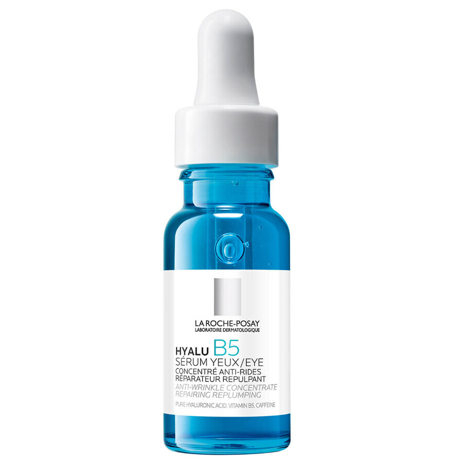 La Roche-Posay Hyalu B5, Augenserum gegen Falten, 15 ml