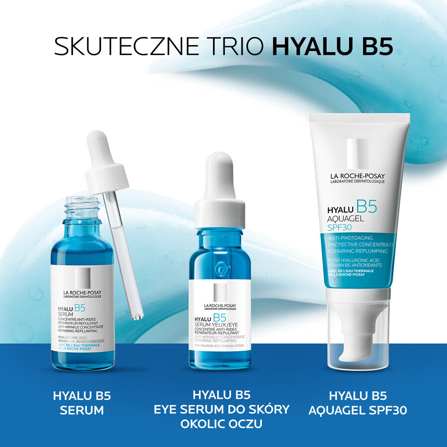 La Roche-Posay Hyalu B5 Aquagel, beschermende gel-crème tegen fotoveroudering, SPF 30, 50 ml 