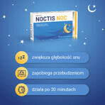 Noctis Noc 12.5 mg, 14 film-coated tablets