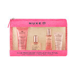 Nuxe Prodigieuse Florale Cosmetic Kit 2023, Duschgel, 30 ml + Trockenöl, 10 ml + Parfüm, 15 ml + Gel-Creme, 15 ml