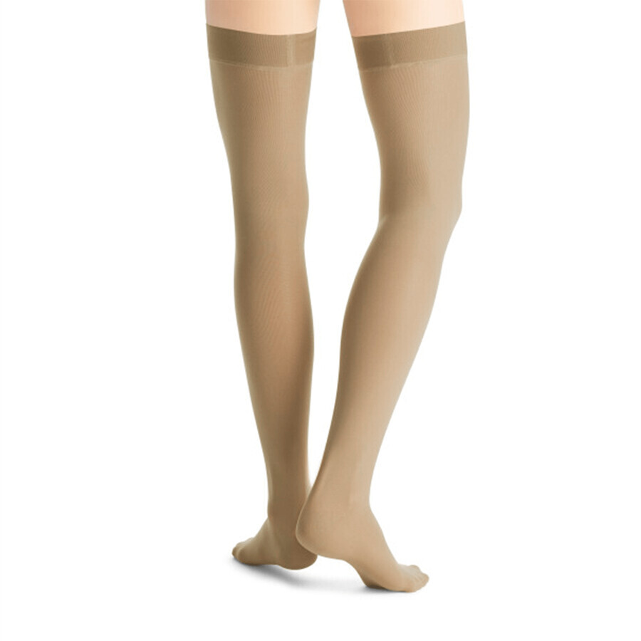 Jobst Ultra Sheer, calze a compressione, CCL2, punta chiusa, taglia 3, naturale