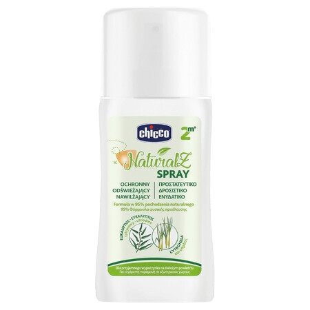 Chicco NaturalZ, Schutzspray für Kinder ab 2 Monaten, 100 ml