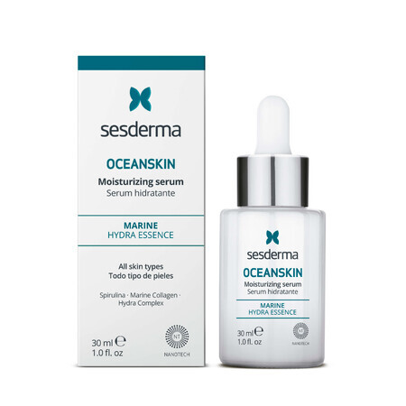 Sesderma Oceanskin, ser hidratant pentru față, 30 ml