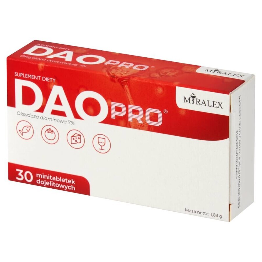 DAOPro, 30 enteral microglials