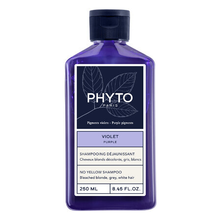 Phyto Purple, No Yellow shampoo, 250 ml