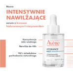 Avène Hydrance Boost, sérum concentré hydratant, 30 ml