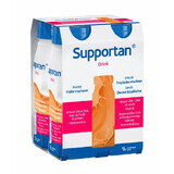 Supportan Drink, nutritional preparation, tropical fruit flavor, 4 x 200 ml