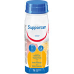 Supportan Drink, Nährstoffpräparat, Geschmacksrichtung tropische Früchte, 4 x 200 ml 