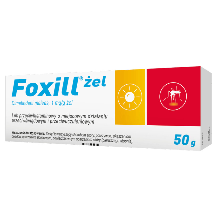 Foxill, 1 mg/g, Gel, 50 g