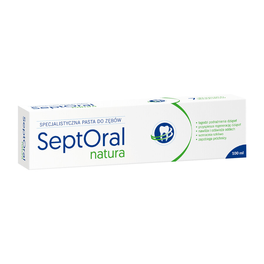 SeptOral Natura, Zahnpasta, 100 ml