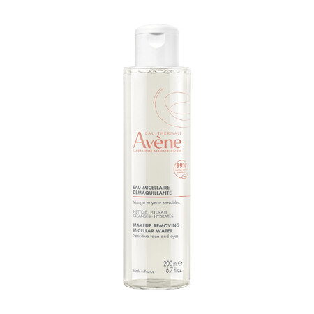 Avene Les Essentiels, micellar cleanser, sensitive skin, 200 ml