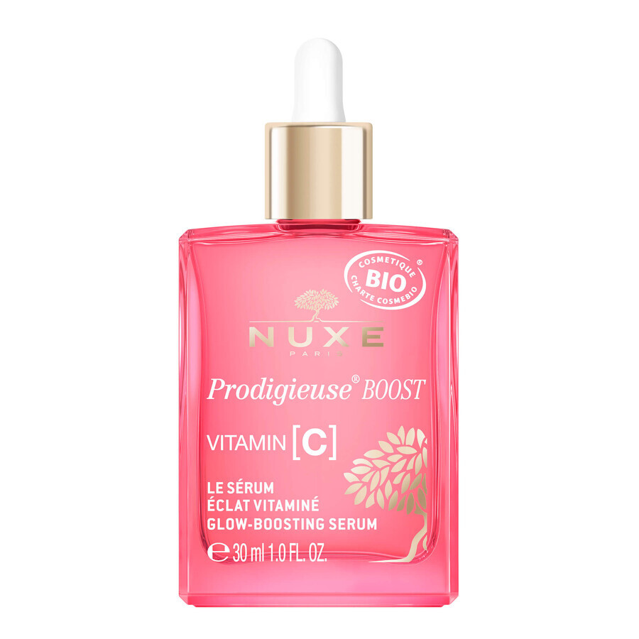 Nuxe Prodigieuse Boost, aufhellendes Serum mit Vitamin C, 30 ml