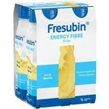 Fresubin Energy Fiber Drink, nutritious drink for children 1-12 years, banana flavor, 4 x 200 ml