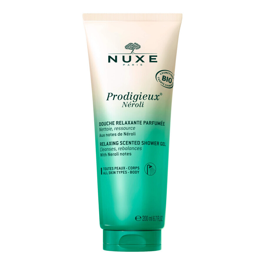 Nuxe Prodigieux Neroli, shower gel, 200 ml