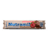 Olimp Nutramil Diabetic Complex, bar, chocolate and raspberry flavor, 60 g