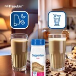 Supportan bevanda nutriente al gusto di cappuccino, 4 x 200 ml, Fresenius Kabi