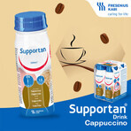 Supportan bevanda nutriente al gusto di cappuccino, 4 x 200 ml, Fresenius Kabi