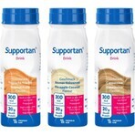 Supportan bevanda nutriente al gusto di cappuccino, 4 x 200 ml, Fresenius Kabi